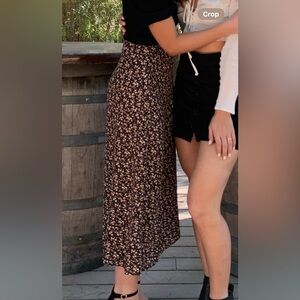 Good Luck Gem Midi Skirt